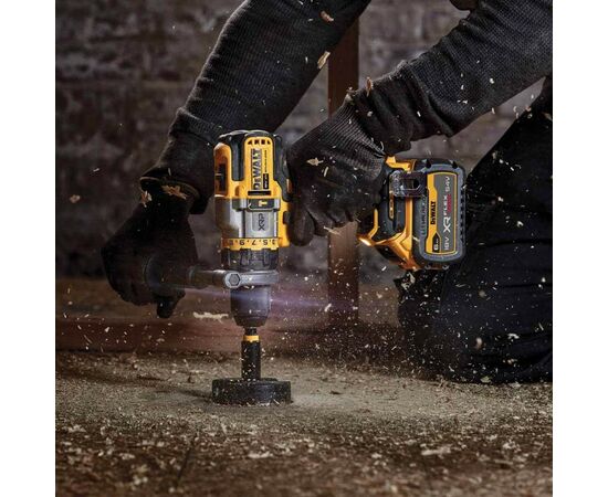 Шуруповерт DeWALT XR Li-Ion, 18 В, 126 Нм, 500-1500-2250 об/мин, TSTAK, (без АКБ и ЗУ) (DCD999NT), изображение 6 Шуруповерт DeWALT XR Li-Ion, 18 В, 126 Нм, 500-1500-2250 об/мин, TSTAK, (без АКБ и ЗУ) (DCD999NT), изображение 6