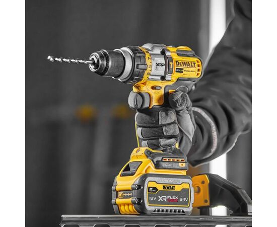 Шуруповерт DeWALT XR Li-Ion, 18 В, 126 Нм, 500-1500-2250 об/мин, TSTAK, (без АКБ и ЗУ) (DCD999NT), изображение 8 Шуруповерт DeWALT XR Li-Ion, 18 В, 126 Нм, 500-1500-2250 об/мин, TSTAK, (без АКБ и ЗУ) (DCD999NT), изображение 8
