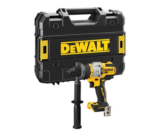 Шуруповерт DeWALT XR Li-Ion, 18 В, 126 Нм, 500-1500-2250 об/хв, TSTAK, (без АКБ та ЗП) (DCD999NT)