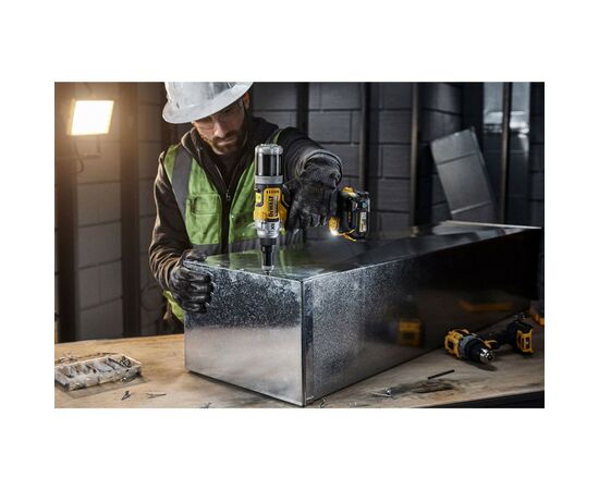 Заклепочник DeWALT 18 В XR Li-Ion, 20 kN, d.закл.=4.8-6.4 мм (без АКБ и ЗУ) (DCF414NT), изображение 9 Заклепочник DeWALT 18 В XR Li-Ion, 20 kN, d.закл.=4.8-6.4 мм (без АКБ и ЗУ) (DCF414NT), изображение 9