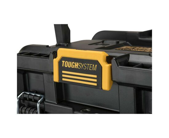 Зарядное устройство для аккумуляторов инструмента DeWALT BOX ToughSystem 2.0, 18 В/54 В, 6A (DWST83471), изображение 3 Зарядное устройство для аккумуляторов инструмента DeWALT BOX ToughSystem 2.0, 18 В/54 В, 6A (DWST83471), изображение 3