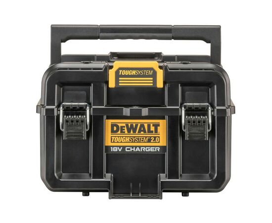 Зарядное устройство для аккумуляторов инструмента DeWALT BOX ToughSystem 2.0, 18 В/54 В, 6A (DWST83471), изображение 4 Зарядное устройство для аккумуляторов инструмента DeWALT BOX ToughSystem 2.0, 18 В/54 В, 6A (DWST83471), изображение 4