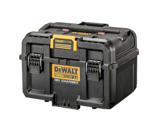 Зарядное устройство для аккумуляторов инструмента DeWALT BOX ToughSystem 2.0, 18 В/54 В, 6A (DWST83471), изображение 6 Зарядное устройство для аккумуляторов инструмента DeWALT BOX ToughSystem 2.0, 18 В/54 В, 6A (DWST83471), изображение 6