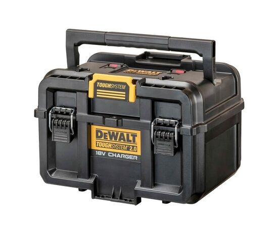 Зарядное устройство для аккумуляторов инструмента DeWALT BOX ToughSystem 2.0, 18 В/54 В, 6A (DWST83471), изображение 7 Зарядное устройство для аккумуляторов инструмента DeWALT BOX ToughSystem 2.0, 18 В/54 В, 6A (DWST83471), изображение 7