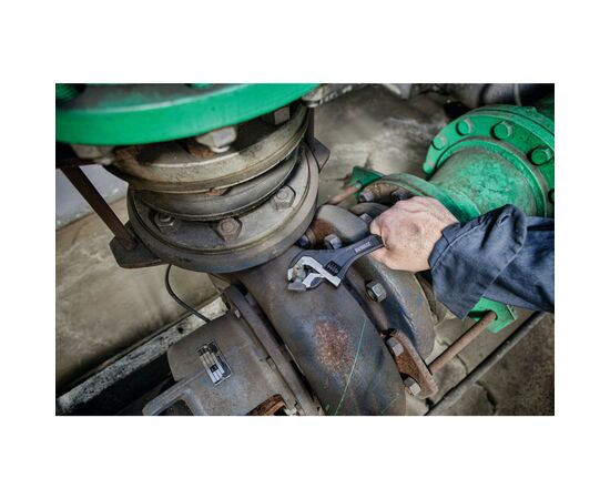 Ключ DeWALT разводной 250 мм. (DWHT80268-0), изображение 4 Ключ DeWALT разводной 250 мм. (DWHT80268-0), изображение 4