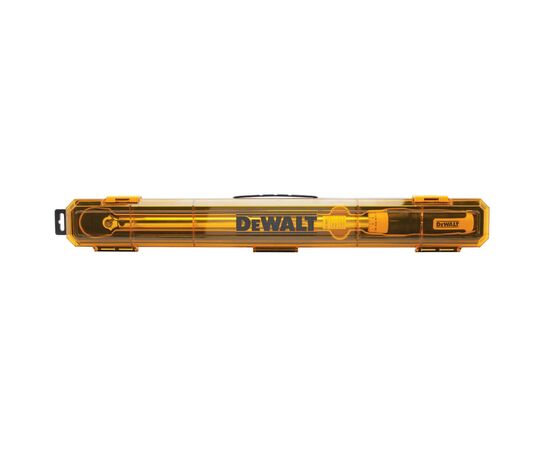 Ключ DeWALT динамометрический 1/2", 68-339 Нм. (DWMT75462-0), изображение 3 Ключ DeWALT динамометрический 1/2", 68-339 Нм. (DWMT75462-0), изображение 3