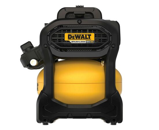 Компрессор DeWALT безмасляный, 18 B XR Li-lon, 48 л/мин (без АКБ и ЗУ) (DCC1018N), изображение 2 Компрессор DeWALT безмасляный, 18 B XR Li-lon, 48 л/мин (без АКБ и ЗУ) (DCC1018N), изображение 2