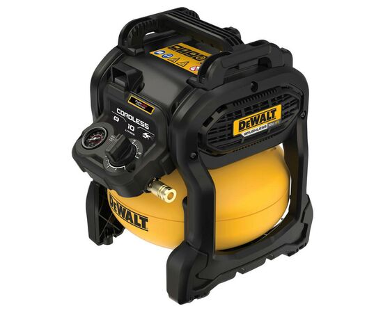 Компрессор DeWALT безмасляный, 18 B XR Li-lon, 48 л/мин (без АКБ и ЗУ) (DCC1018N), изображение 3 Компрессор DeWALT безмасляный, 18 B XR Li-lon, 48 л/мин (без АКБ и ЗУ) (DCC1018N), изображение 3