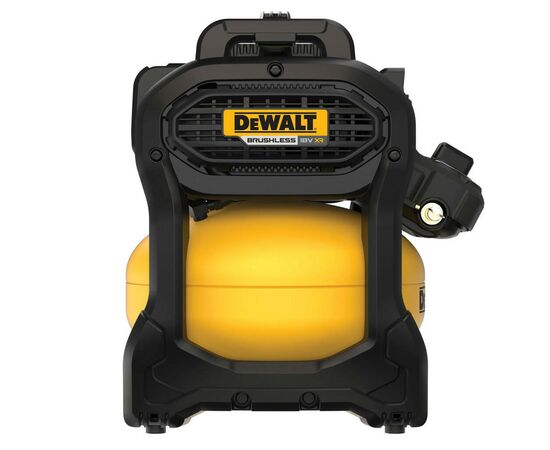 Компрессор DeWALT безмасляный, 18 B XR Li-lon, 48 л/мин (без АКБ и ЗУ) (DCC1018N), изображение 4 Компрессор DeWALT безмасляный, 18 B XR Li-lon, 48 л/мин (без АКБ и ЗУ) (DCC1018N), изображение 4