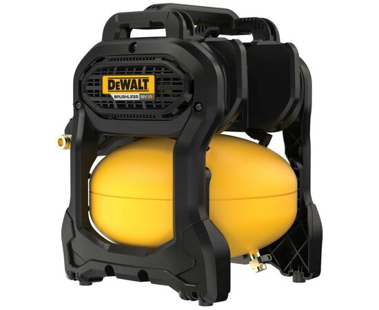 Компрессор DeWALT безмасляный, 18 B XR Li-lon, 48 л/мин (без АКБ и ЗУ) (DCC1018N), изображение 5 Компрессор DeWALT безмасляный, 18 B XR Li-lon, 48 л/мин (без АКБ и ЗУ) (DCC1018N), изображение 5