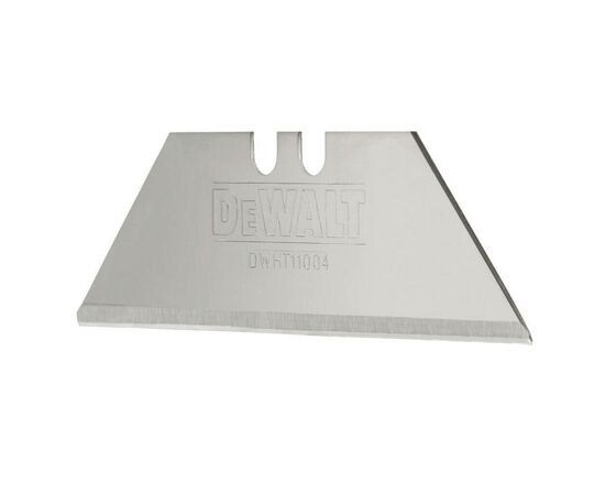 Лезвие DeWALT для отделочных работ, трапецевидное, 10 шт. (DWHT11004-2), изображение 2 Лезвие DeWALT для отделочных работ, трапецевидное, 10 шт. (DWHT11004-2), изображение 2