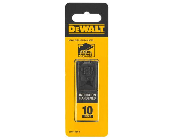 Лезвие DeWALT для отделочных работ, трапецевидное, 10 шт. (DWHT11004-2), изображение 4 Лезвие DeWALT для отделочных работ, трапецевидное, 10 шт. (DWHT11004-2), изображение 4