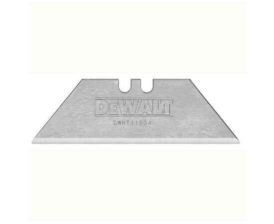 Лезвие DeWALT для отделочных работ, трапецевидное, 75 шт. (DWHT11004-7), изображение 2 Лезвие DeWALT для отделочных работ, трапецевидное, 75 шт. (DWHT11004-7), изображение 2