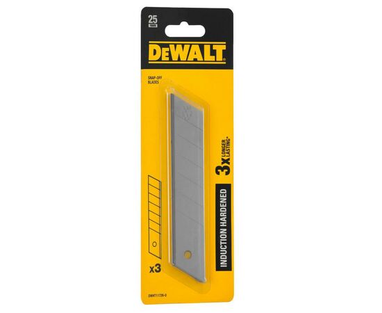 Лезвие DeWALT 25 мм, сегментное, 3 шт. (DWHT11726-0), изображение 3 Лезвие DeWALT 25 мм, сегментное, 3 шт. (DWHT11726-0), изображение 3