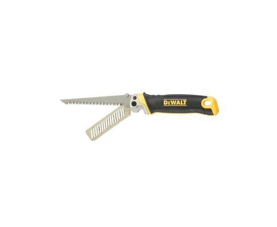 Ножовка DeWALT мининожовка-рашпиль по гипсокартону, складная, 130 мм. (DWHT0-20123)
