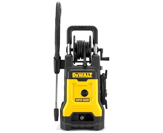 Мойка высокого давления DeWALT 2.1 кВт, 150 бар, шланг 10 м (DXPW002M-E), изображение 2 Мойка высокого давления DeWALT 2.1 кВт, 150 бар, шланг 10 м (DXPW002M-E), изображение 2
