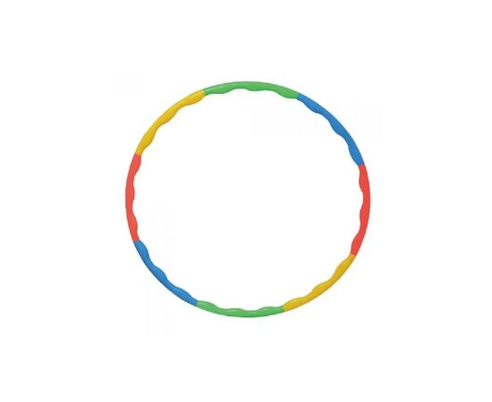 Масажний обруч LiveUp Hula Hoop LS3326 різнокольоровий 88см (6951376107241)