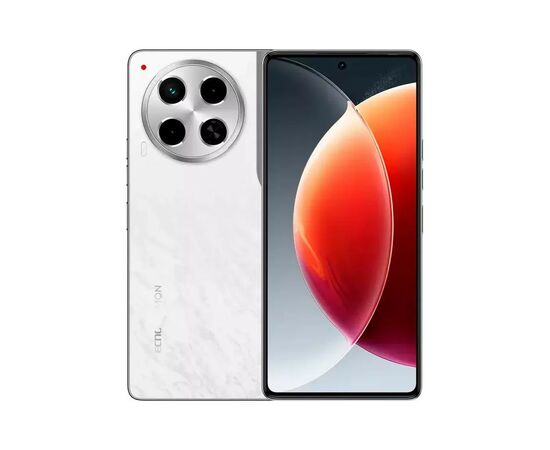 Мобильный телефон Tecno Camon 30 8/256Gb Uyuni Salt White (4894947020476)
