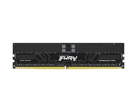 Модуль пам'яті для сервера Kingston 128GB 6000MT/s DDR5 ECC Reg CL32 DIMM (Kit of 4) FURY Renegade Pro EXPO (KF560R32RBEK4-128), зображення 2 Модуль пам'яті для сервера Kingston 128GB 6000MT/s DDR5 ECC Reg CL32 DIMM (Kit of 4) FURY Renegade Pro EXPO (KF560R32RBEK4-128), зображення 2