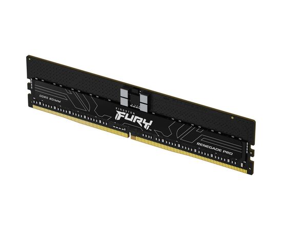 Модуль пам'яті для сервера Kingston 128GB 6000MT/s DDR5 ECC Reg CL32 DIMM (Kit of 4) FURY Renegade Pro EXPO (KF560R32RBEK4-128), зображення 4 Модуль пам'яті для сервера Kingston 128GB 6000MT/s DDR5 ECC Reg CL32 DIMM (Kit of 4) FURY Renegade Pro EXPO (KF560R32RBEK4-128), зображення 4