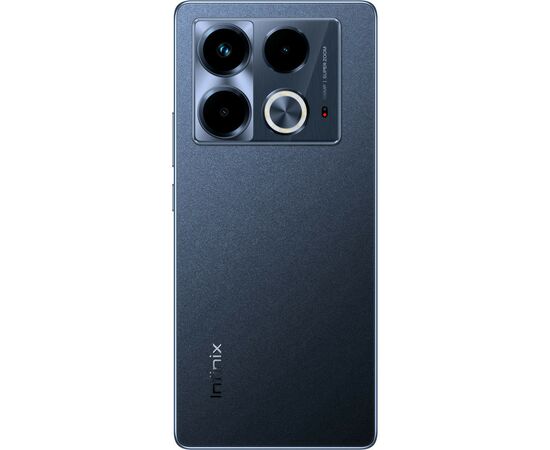 Мобильный телефон Infinix Note 40 8/256Gb NFC Obsidian Black (4894947019180), изображение 3 Мобильный телефон Infinix Note 40 8/256Gb NFC Obsidian Black (4894947019180), изображение 3