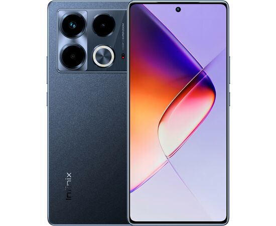 Мобильный телефон Infinix Note 40 8/256Gb NFC Obsidian Black (4894947019180)