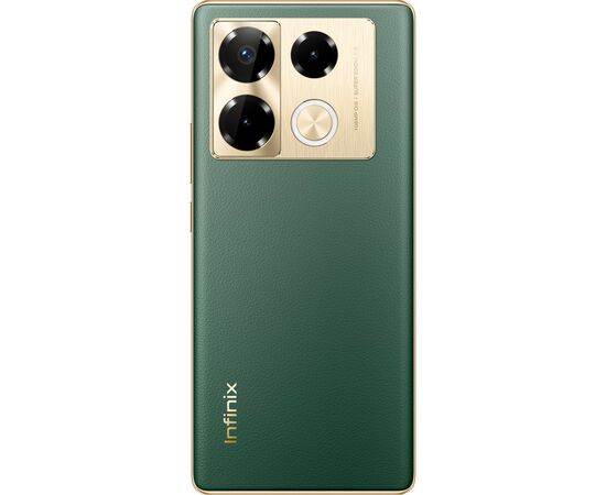 Мобильный телефон Infinix Note 40 Pro 8/256Gb NFC Vintage Green (4894947019395), изображение 3 Мобильный телефон Infinix Note 40 Pro 8/256Gb NFC Vintage Green (4894947019395), изображение 3