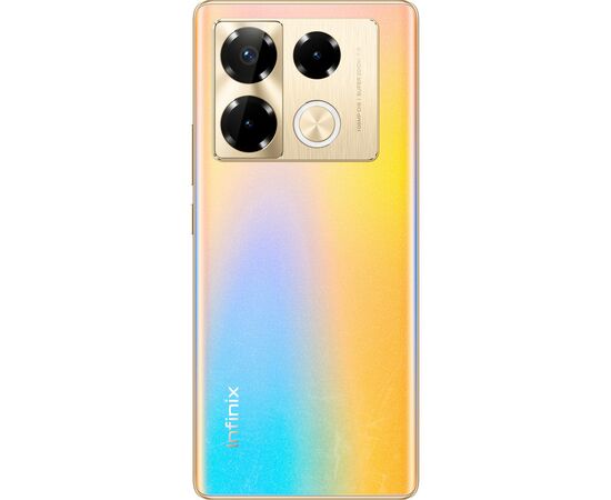 Мобильный телефон Infinix Note 40 Pro 12/256Gb NFC Titan Gold (4894947019432), изображение 3 Мобильный телефон Infinix Note 40 Pro 12/256Gb NFC Titan Gold (4894947019432), изображение 3