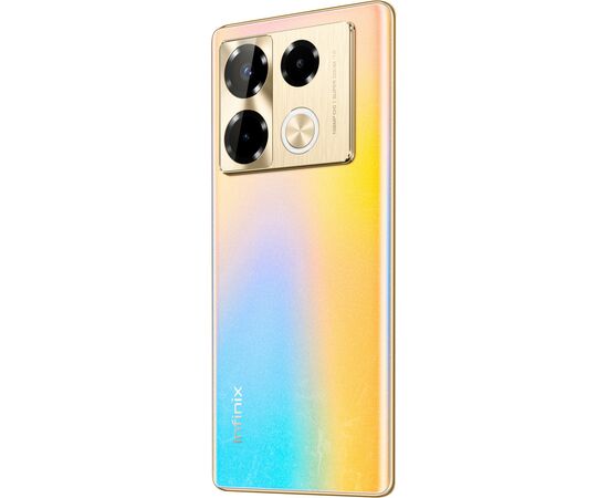 Мобильный телефон Infinix Note 40 Pro 12/256Gb NFC Titan Gold (4894947019432), изображение 8 Мобильный телефон Infinix Note 40 Pro 12/256Gb NFC Titan Gold (4894947019432), изображение 8