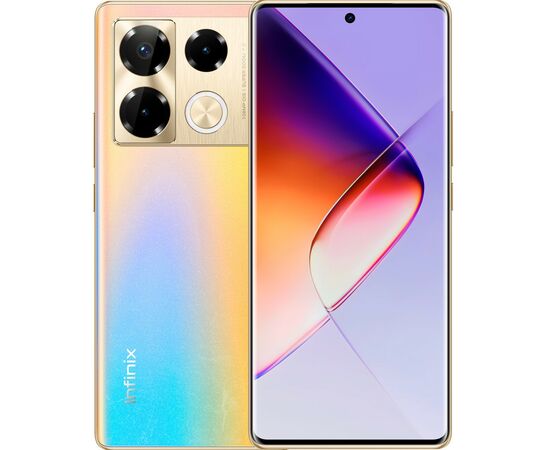 Мобильный телефон Infinix Note 40 Pro 12/256Gb NFC Titan Gold (4894947019432)
