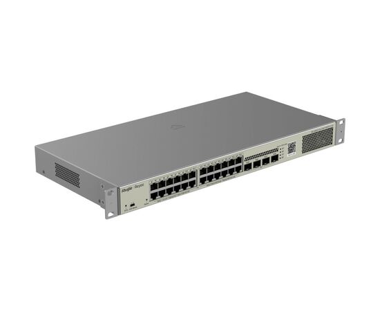 Коммутатор сетевой Ruijie Networks RG-NBS3100-24GT4SFP-P-V2, изображение 2 Коммутатор сетевой Ruijie Networks RG-NBS3100-24GT4SFP-P-V2, изображение 2