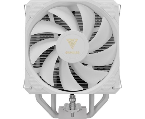 Кулер до процесора Gamdias BOREAS E2-410 WH (4712960139466), зображення 3 Кулер до процесора Gamdias BOREAS E2-410 WH (4712960139466), зображення 3