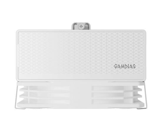 Кулер до процесора Gamdias BOREAS E2-410 WH (4712960139466), зображення 6 Кулер до процесора Gamdias BOREAS E2-410 WH (4712960139466), зображення 6