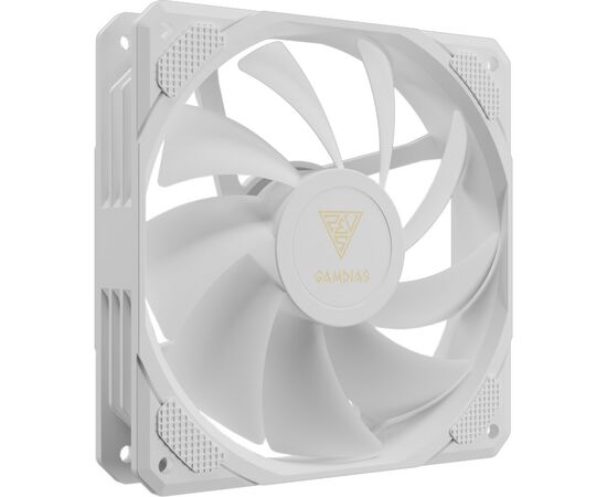 Кулер до процесора Gamdias BOREAS E2-410 WH (4712960139466), зображення 8 Кулер до процесора Gamdias BOREAS E2-410 WH (4712960139466), зображення 8