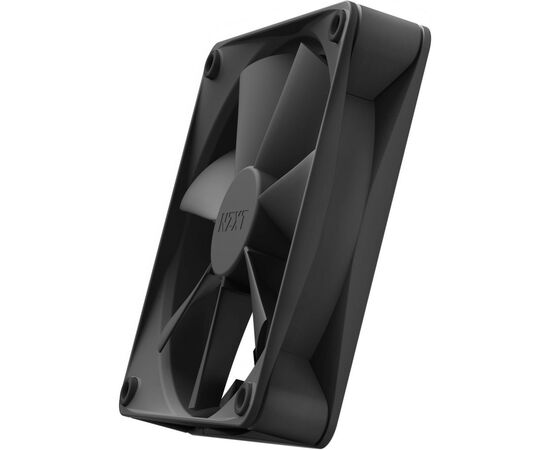 Кулер для корпуса NZXT F120P - 120mm Static Pressure Fans - Sin (RF-P12SF-B1), изображение 4 Кулер для корпуса NZXT F120P - 120mm Static Pressure Fans - Sin (RF-P12SF-B1), изображение 4