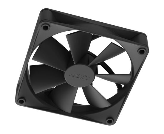 Кулер для корпуса NZXT F120P - 120mm Static Pressure Fans - Sin (RF-P12SF-B1), изображение 5 Кулер для корпуса NZXT F120P - 120mm Static Pressure Fans - Sin (RF-P12SF-B1), изображение 5