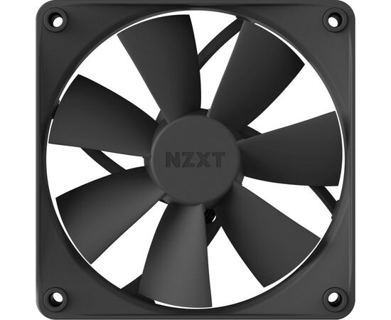 Кулер для корпуса NZXT F120P - 120mm Static Pressure Fans - Sin (RF-P12SF-B1)