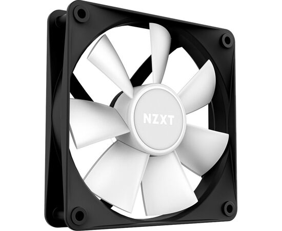 Кулер для корпуса NZXT F120RGB Core - 120mm Hub-mounted RGB Fan (RF-C12TF-B1), изображение 3 Кулер для корпуса NZXT F120RGB Core - 120mm Hub-mounted RGB Fan (RF-C12TF-B1), изображение 3