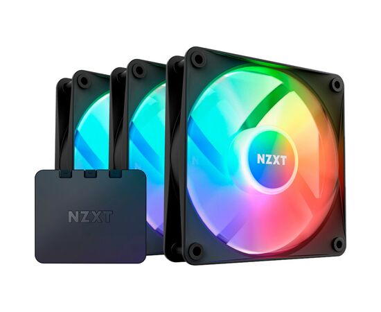 Кулер до корпусу NZXT F120RGB Core - 120mm Hub-mounted RGB Fan (RF-C12TF-B1)