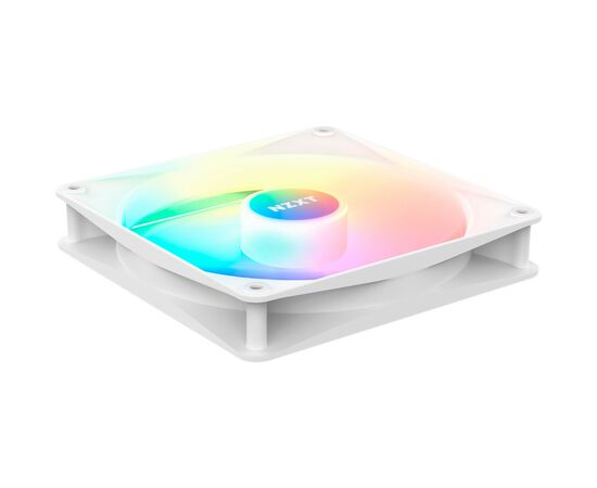 Кулер для корпуса NZXT F120RGB Core - 120mm Hub-mounted RGB Fan (RF-C12TF-W1), изображение 2 Кулер для корпуса NZXT F120RGB Core - 120mm Hub-mounted RGB Fan (RF-C12TF-W1), изображение 2