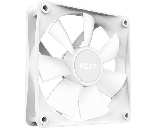 Кулер для корпуса NZXT F120RGB Core - 120mm Hub-mounted RGB Fan (RF-C12TF-W1), изображение 3 Кулер для корпуса NZXT F120RGB Core - 120mm Hub-mounted RGB Fan (RF-C12TF-W1), изображение 3