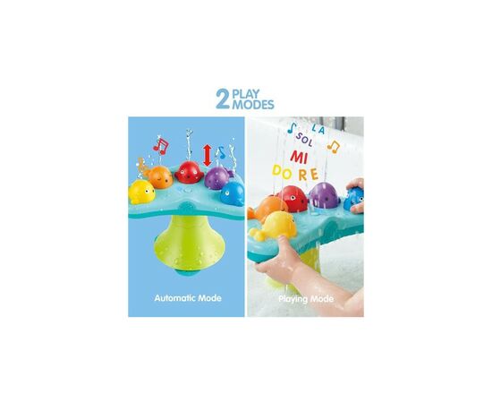 Игрушка для ванной Hape Музыкальный фонтан (E0218), изображение 4 Игрушка для ванной Hape Музыкальный фонтан (E0218), изображение 4