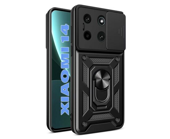 Чехол для мобильного телефона BeCover Military Xiaomi 14 5G Black (710797)