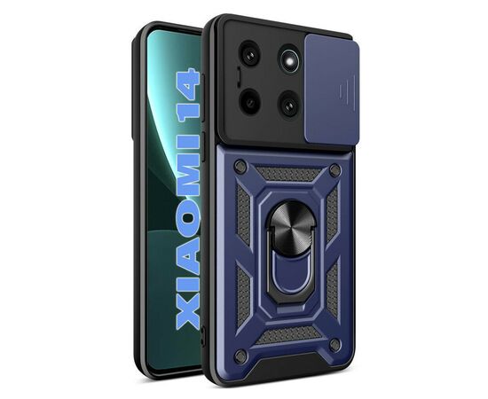 Чехол для мобильного телефона BeCover Military Xiaomi 14 5G Blue (710798)