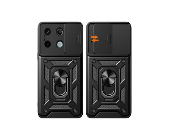 Чехол для мобильного телефона BeCover Military Xiaomi Redmi Note 13 Pro 5G Black (710693), изображение 2