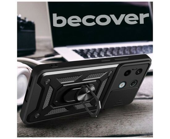 Чехол для мобильного телефона BeCover Military Xiaomi Redmi Note 13 Pro 5G Black (710693), изображение 4