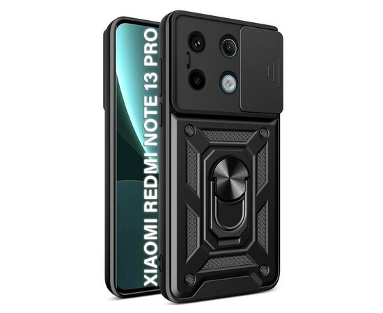 Чохол до мобільного телефона BeCover Military Xiaomi Redmi Note 13 Pro 5G Black (710693)