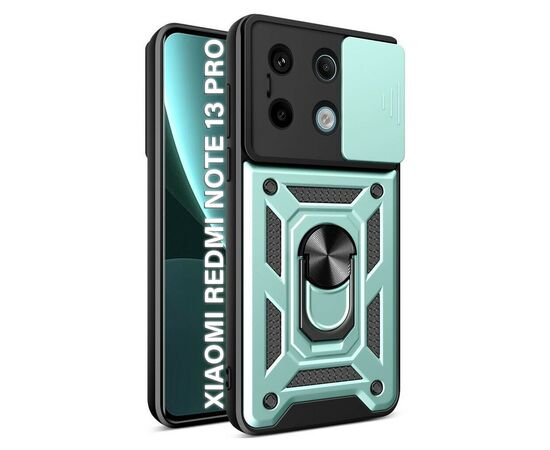 Чохол до мобільного телефона BeCover Military Xiaomi Redmi Note 13 Pro 5G Dark Green (710695)