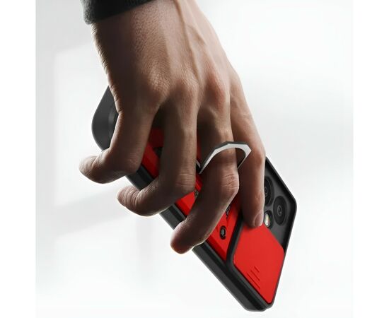 Чохол до мобільного телефона BeCover Military Xiaomi Redmi Note 13 Pro 5G Red (710696), зображення 4