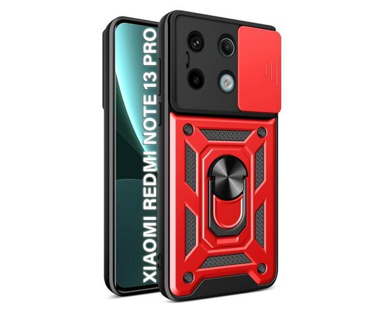 Чохол до мобільного телефона BeCover Military Xiaomi Redmi Note 13 Pro 5G Red (710696)